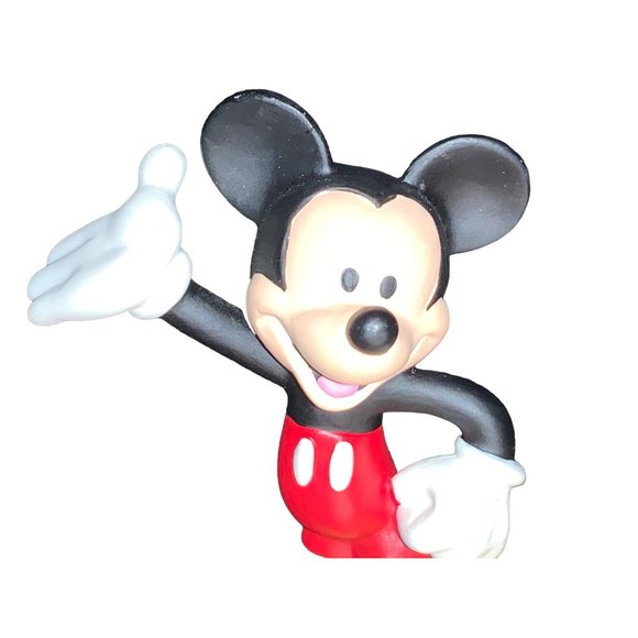 Disney Mickey Mouse Figurine 1999 Applause Resin Figure Standing on Film Reel - Picture 10 of 10